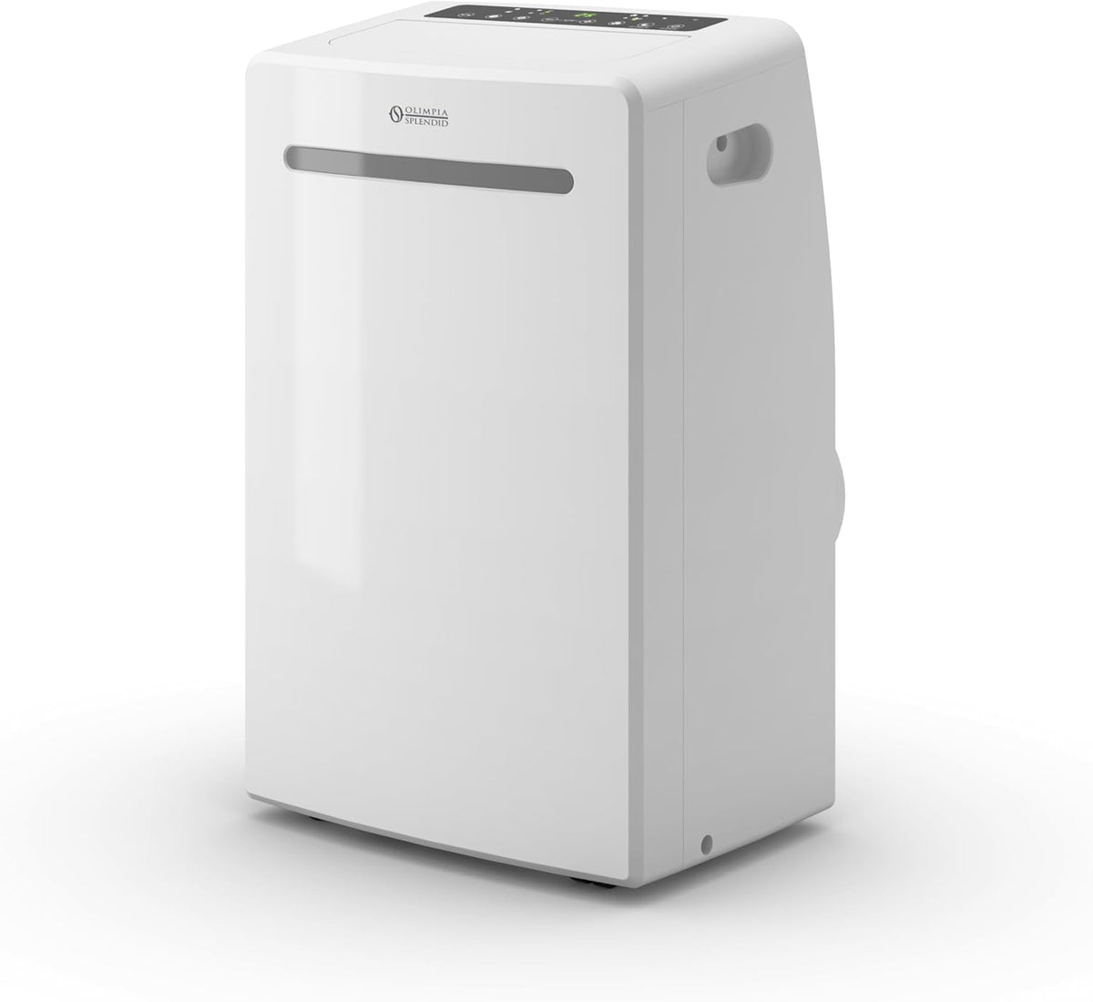Ar condicionado portátil, Olimpia Splendid, R290, 2,9 kW, 3,52 kW, com controlo por aplicação, Branco, para uso diário