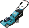 Makita, Corta-relva, DLM480Z, sem bateria, sem carregador, Azul / Preto, para utilização no exterior