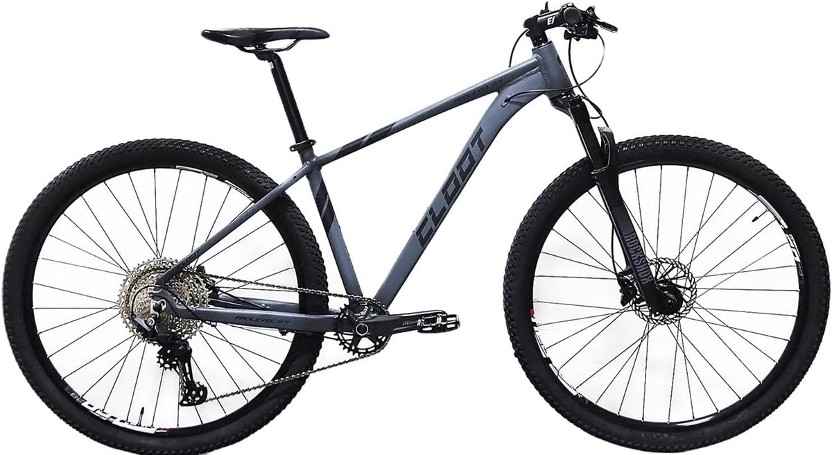 Bicicleta, CLOOT, 100 mm, 110 mm, 160 mm, 14 kg, 15 × 110 mm, com rodas, alumínio, Prateado, para uso diário