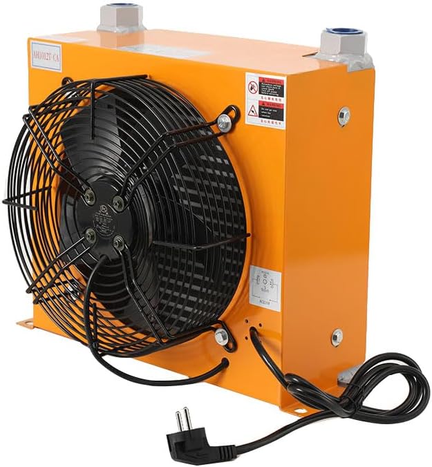 Climatizador evaporativo, Cozyel, AH1012T-CA, 100L, 20 bar, 100 W, 5,8 kW, 220 V, alumínio, Laranja / Preto, para uso diário