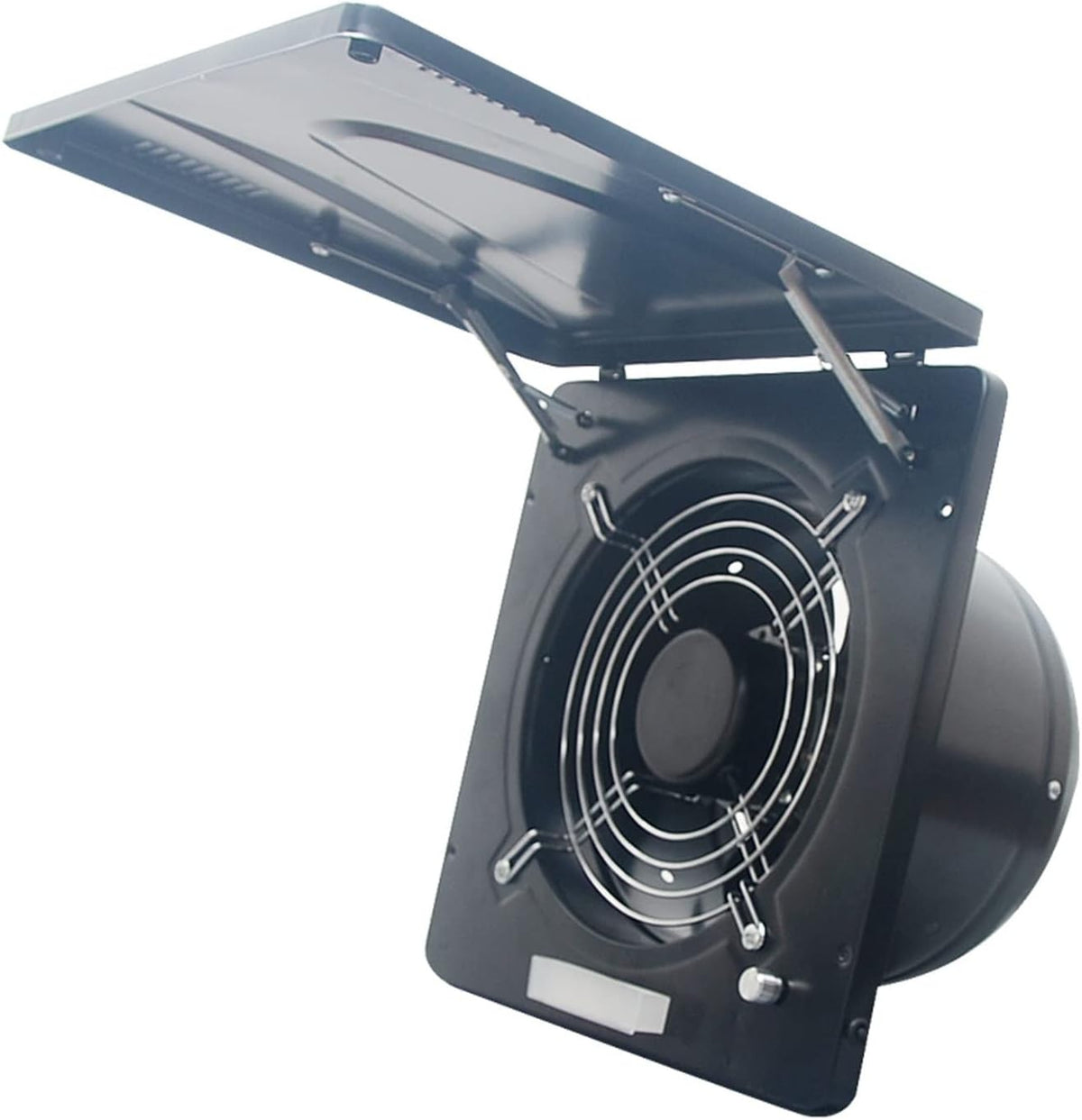 Soprador de folhas, MTBDD, 25,4 cm, 100 W, 10 ', 9,8 ', plástico, Preto, para utilização no exterior