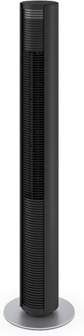 Ventoinha de torre, Stadler Form, Turmventilator, 29 dB, regulável, com comando à distância, com temporizador, Preto, para uso diário