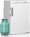 Minifrigorífico, SMETA, Gask, 12V, 230V, 100L, 220V, Branco, para uso diário