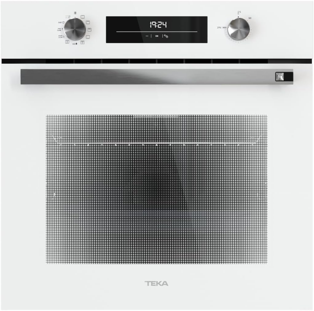 Forno de encastre, Teka, 60 cm, 71 L, 70 L, com temporizador, com iluminação LED, vidro, Multicolor, para a cozinha