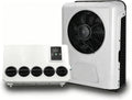 Ar condicionado portátil, Aetherion, 12 V, alumínio, Branco / Preto, para uso diário