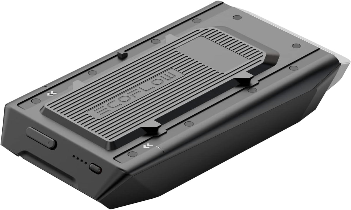 Ar condicionado portátil, EF ECOFLOW, 7,6kg, 515 × 272 × 92mm, Preto, para uso diário