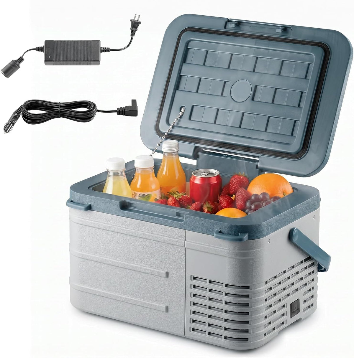 Geleira portátil, DollarDash, 12 V, 10 L, regulável, Multicolor, para uso diário