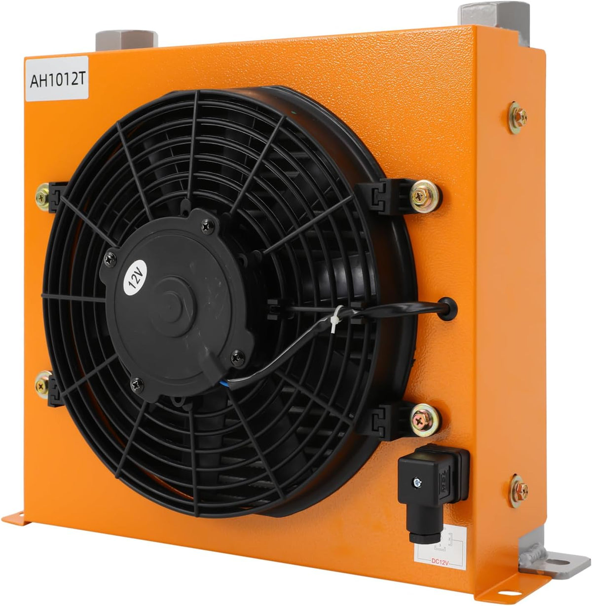Climatizador evaporativo, Bollomgy, 120W, 12V, 100L, 45 dB, alumínio, metal, Laranja / Preto, para uso diário