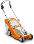 Corta-relva, Stihl, RMA, 37 cm, 16 kg, Laranja / Branco, para utilização no exterior