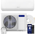Ar condicionado split, Della, Motto, 230 V, 15 A, 4 ', 2 ', com comando à distância, com temporizador, com controlo por aplicação, Branco