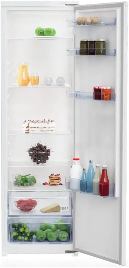 Beko, Frigorífico, BSSA315K4SN, 178 cm, 309 L, 177,5 cm, 54 cm, Branco, para uso diário