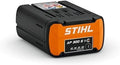 Bateria para ferramenta, Stihl, 48504006580, 36V, com iluminação LED, Preto / Laranja, para trabalhos de manutenção
