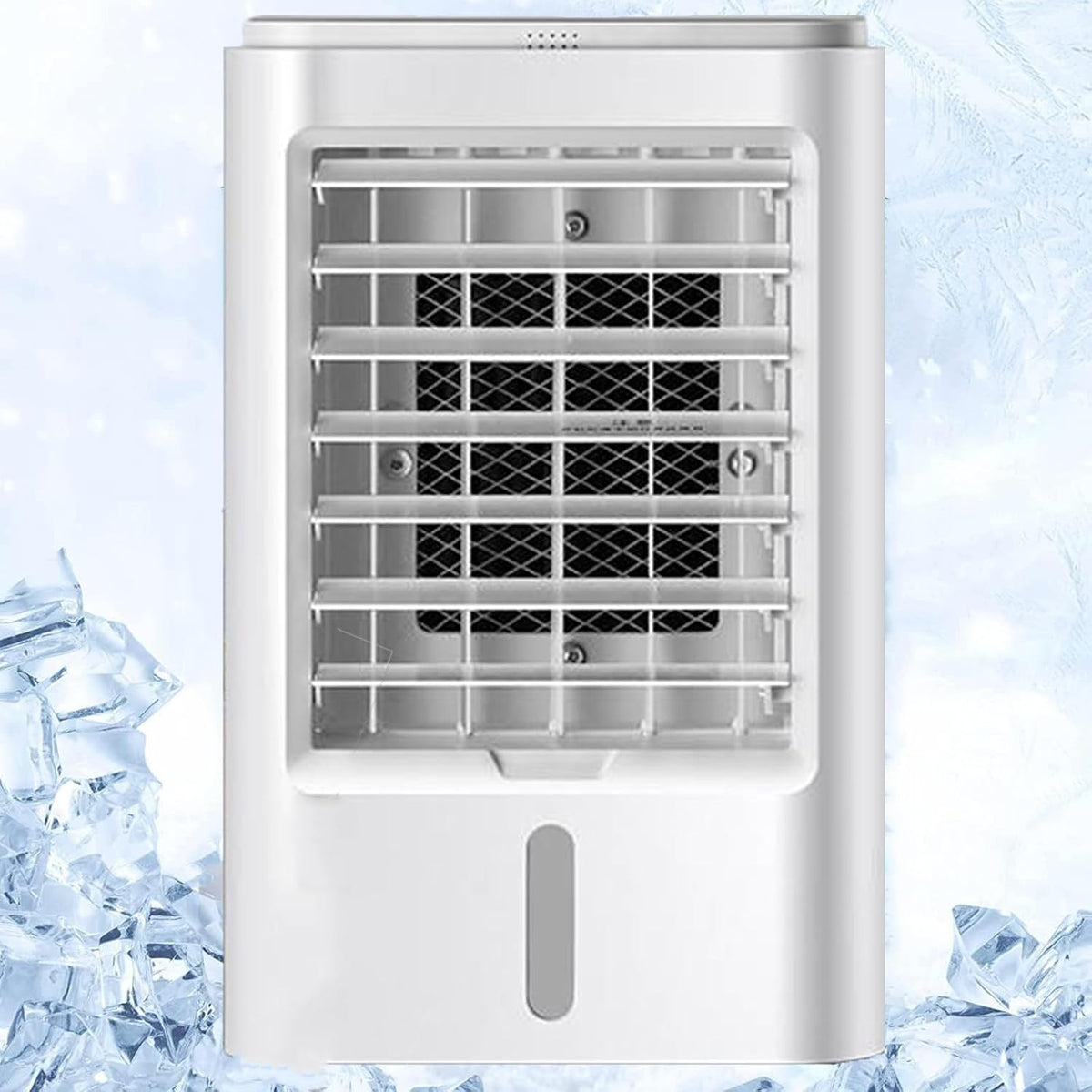 Ar condicionado, NzEupno, 12V, com comando à distância, com temporizador, Branco, para uso diário