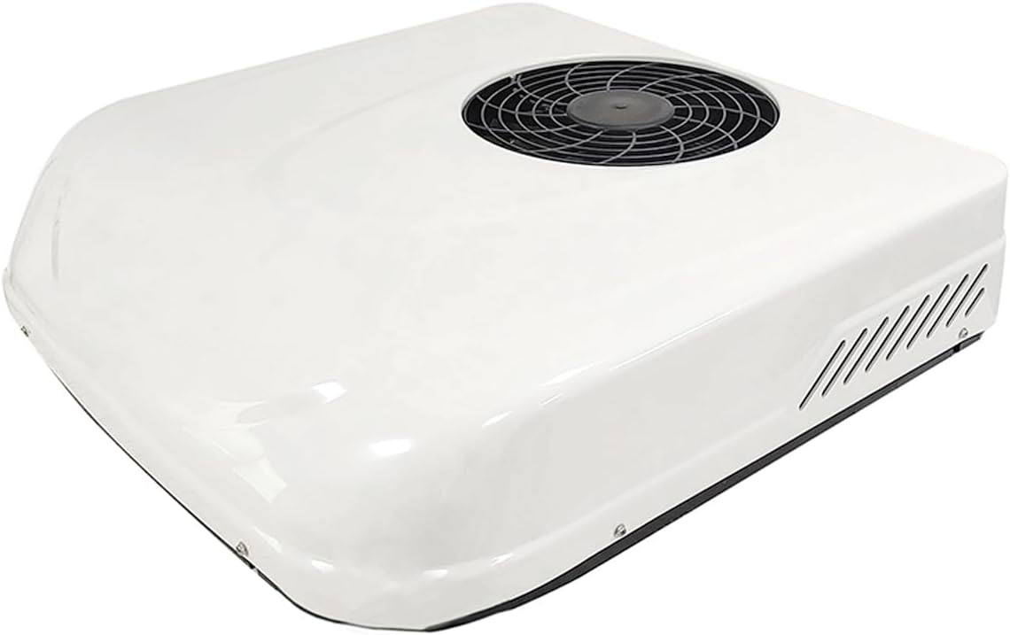 Ar condicionado, Treeligo, 12V, 11cm, 18cm, 36 cm, 14.17 ', Branco / Preto, para uso diário