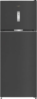 Frigorífico combinado, Whirlpool, WHD2, 477 l, classe energética E, 354 l, 123 l, regulável, com iluminação LED, vidro, DunkelCinzento