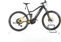 Bicicleta de montanha, Amazon Renewed, 175 cm, 29 ', 120 kg, 250 W, 25 km/h, Preto / Amarelo, para uso diário