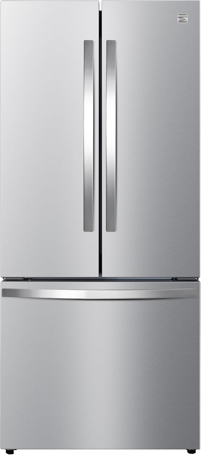 Frigorífico combinado, Kenmore, 4675525, Edelstahl, para uso diário