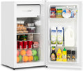 Minifrigorífico, SMETA, Mini-k, 90L, 230V, 39dB, 47 × 44,5 × 83,5Cm, Branco, para uso diário