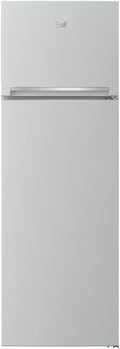 Beko, Frigorífico combinado, RDSA310M40SN, 306 l, 59,2 cm, 175,0 × 59,5 × 59,2 cm, classe energética E, Prateado, para uso diário