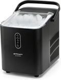 Máquina de cubos de gelo, Orbegozo, MHH, 120 W, 1 l, 30,5 cm, 33 × 24,5 × 30,5 cm, Preto, para uso diário