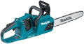 Makita, Motosserra, DUC355Z, 18 V, 36 V, 35 cm, Azul / Preto, para utilização no exterior