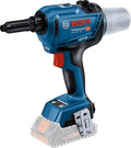 Carregador, Bosch Professional, 18V, com bateria, sem bateria, Azul / Preto / Vermelho, para uso diário
