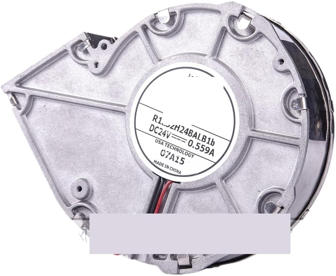 Ventoinha, WZQYGUC, R1232H24BALB1B, 24V, 0,559 A, 120 × 120 × 38mm, Cinzento, para uso diário