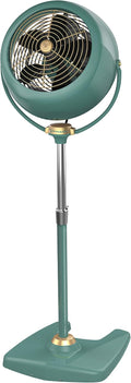 Ventoinha de mesa, Vornado, VFAN, 106,7 cm, 139,7 cm, regulável, Verde, para uso diário