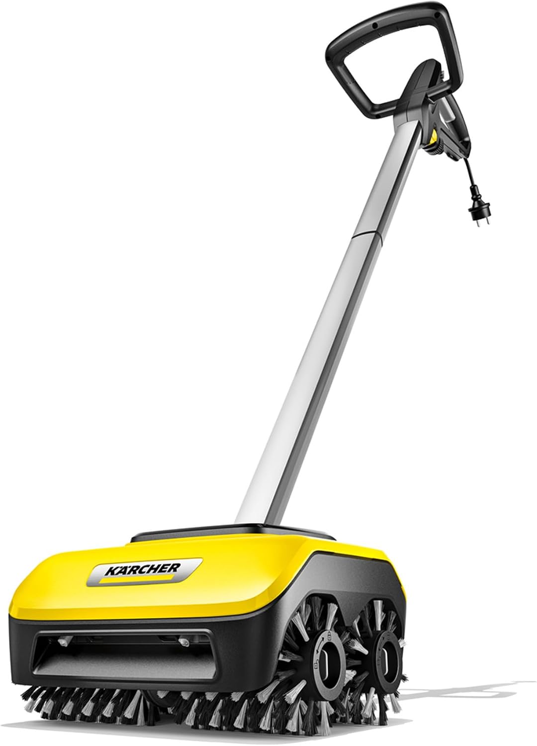 KÄRCHER, Lavadora de alta pressão, Terrassenreiniger, 10 bar, 180 l/h, 800 U/min, madeira, plástico, Amarelo / Preto, para uso diário