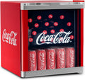 Frigorífico para bebidas, °CUBES, Original, 48L, 50l, 47cm, 50 × 43.5 × 47cm, classe energética B, Vermelho, para uso diário