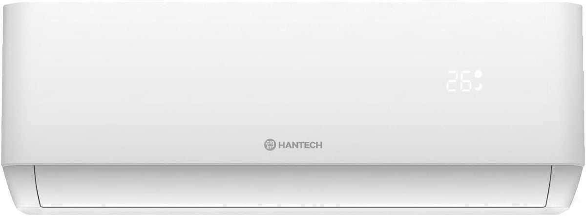 Ar condicionado split, HANTECH, Multi, com comando à distância, Branco, para uso diário