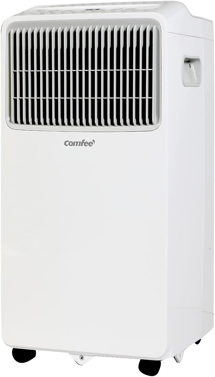 Ar condicionado portátil, Comfee, Mobiles, 2,0kW, 46,56L, 150cm, classe energética A, com comando à distância, com controlo por aplicação, Branco