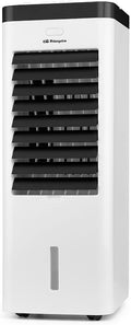 Ar condicionado portátil, Orbegozo, Air, 7 l, 75 W, com rodas, Branco / Preto, para uso diário