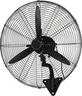Ventoinha de parede, JKJZSALJ, 30 ', 3 níveis, 55 cm, 65 cm, 180 W, Preto, para uso diário