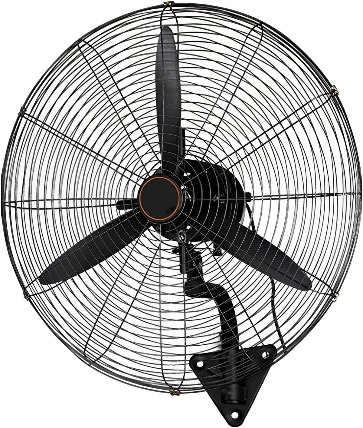 Ventoinha de parede, JKJZSALJ, 30 ', 3 níveis, 55 cm, 65 cm, 180 W, Preto, para uso diário