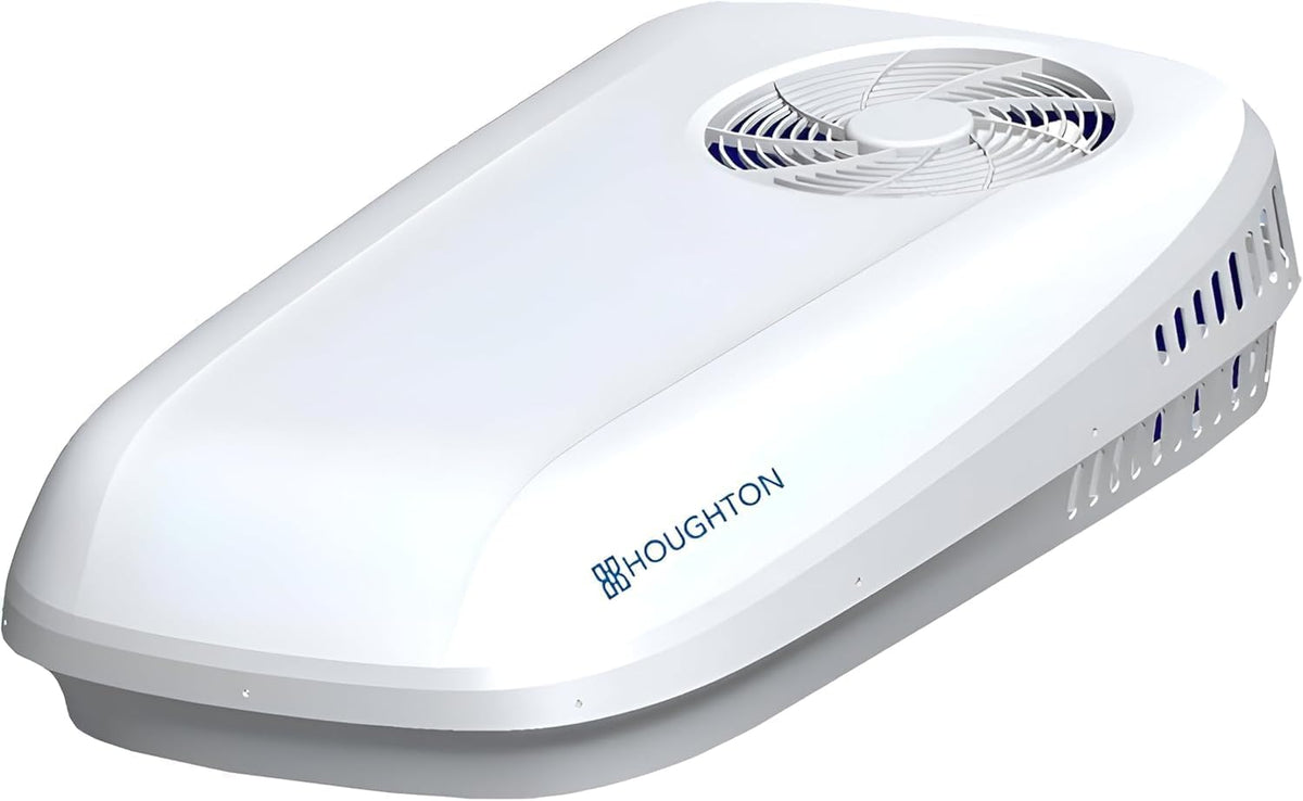 Ar condicionado, Houghton, H2000K, 2,0 kW, 27 kg, com comando à distância, com controlo por aplicação, Branco, para uso diário