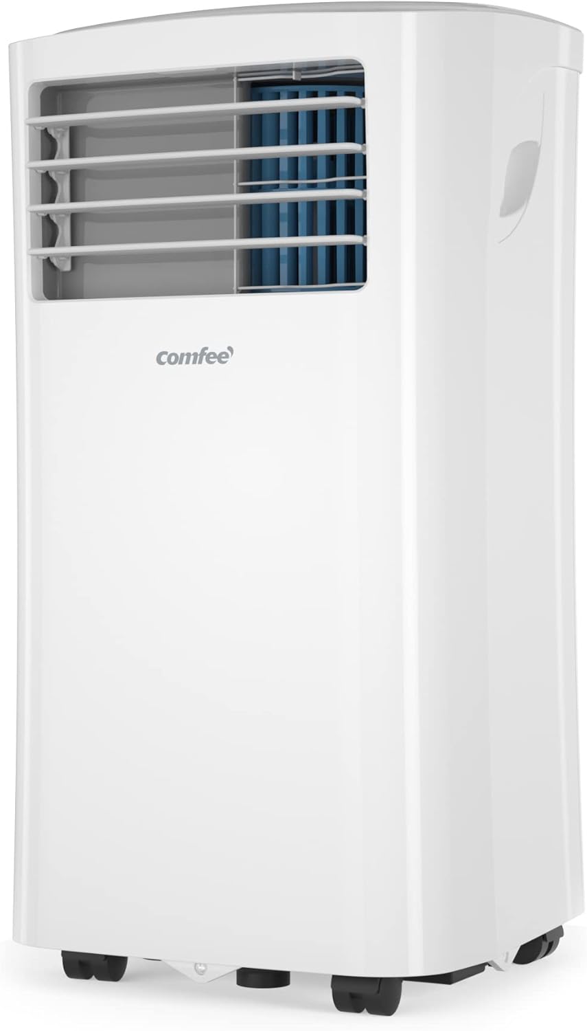 Ar condicionado portátil, Comfee, Mobiles, 2.6kW, 6kW, classe energética A, Branco, para uso diário