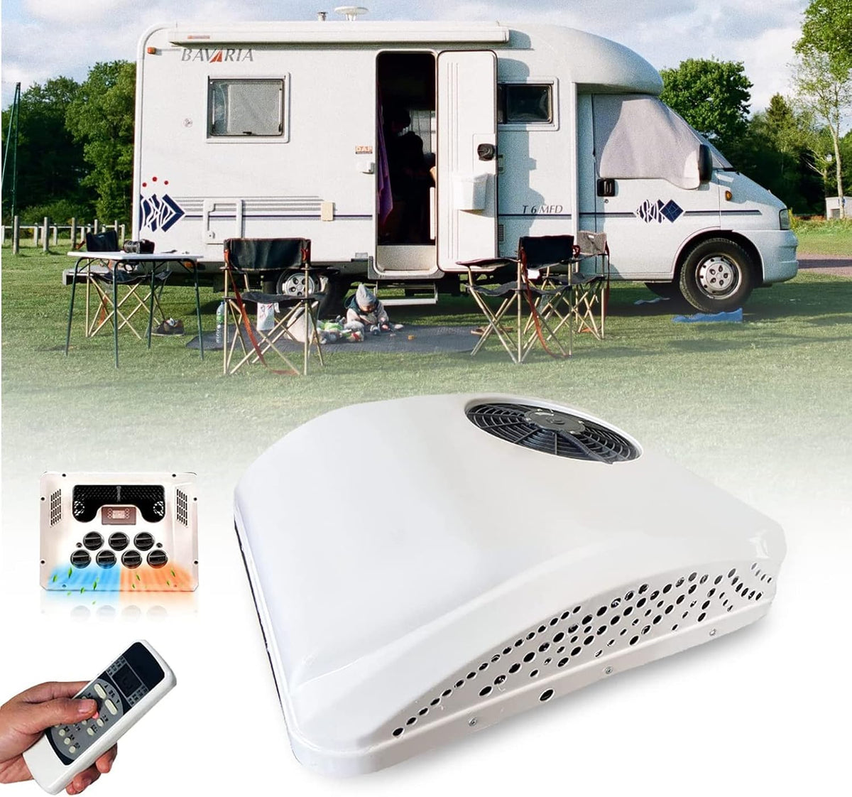 Ar condicionado, AYUE, Klimaanlage, 1600 U/min, 3800 U/min, 2300 W, 1000 W, 850 W, Branco, para uso diário