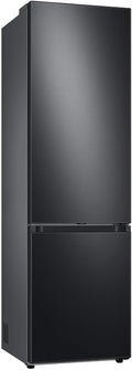 Samsung, Frigorífico combinado, RB38C7B5AB1/EF, 203 cm, 387 l, 65,8 cm, 59,5 × 203 × 65,8 cm, classe energética A, aço inoxidável, aço, Preto
