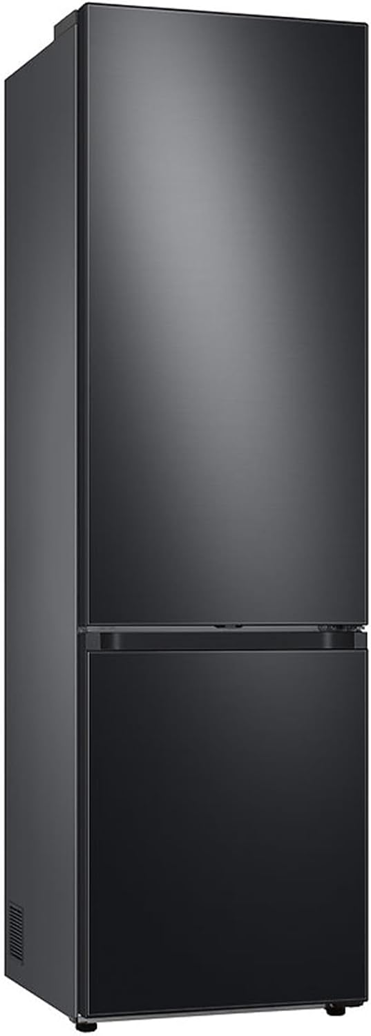 Samsung, Frigorífico combinado, RB38C7B5AB1/EF, 203 cm, 387 l, 65,8 cm, 59,5 × 203 × 65,8 cm, classe energética A, aço inoxidável, aço, Preto