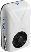 Ar condicionado, outequip, 12V, 21A, 460Ah, 630Ah, 40 dB, Branco / Preto, para uso diário