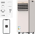 Ar condicionado portátil, dreame, P-Wind10, 305 × 285 × 700 mm, com comando à distância, com temporizador, com controlo por aplicação, Branco