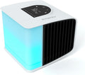 Ar condicionado portátil, EVAPOLAR, 1300 ml, 12,5 W, Branco / Preto / Azul, para uso diário