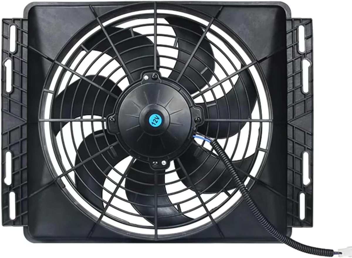 Ventoinha, Generic, 120-W, 12V, 24V, Preto, para uso diário