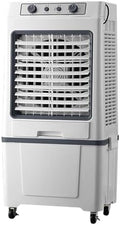 Ar condicionado portátil, Generic, 40L, com rodas, Branco / Cinzento, para uso diário